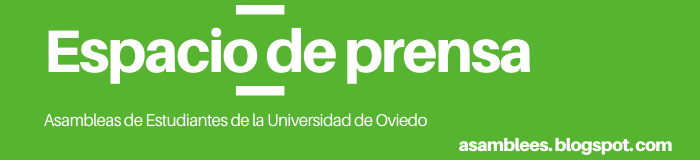 Espacio de Prensa - Asamblees de Estudiantes de la Universidad de Oviedo