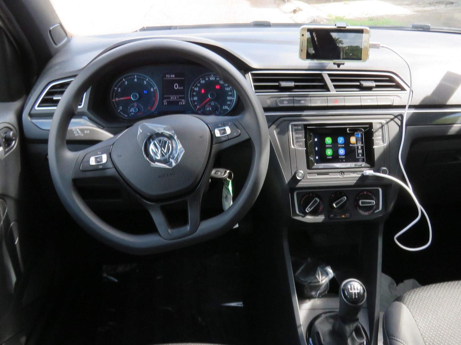 vw gol track 2017