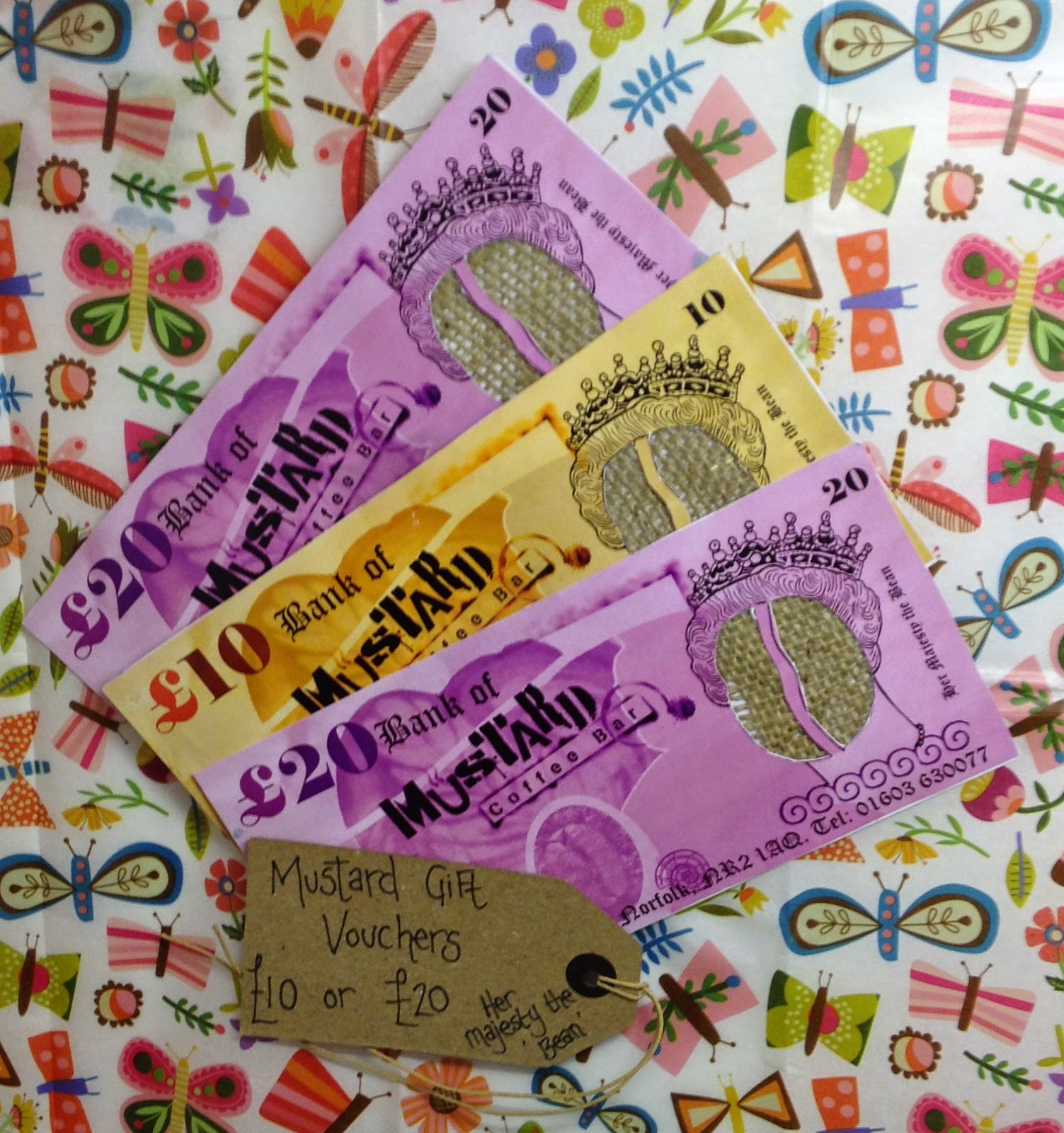 The Fry up Inspector Mustard Coffee Bar Norwich