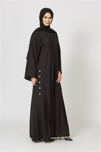 model abaya hitam terbaru model abaya hitam terbaru