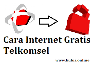 trik internet gratis telkomsel