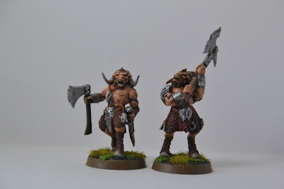 Gor and Bestigor Beastmen Age of Sigmar Warhammer