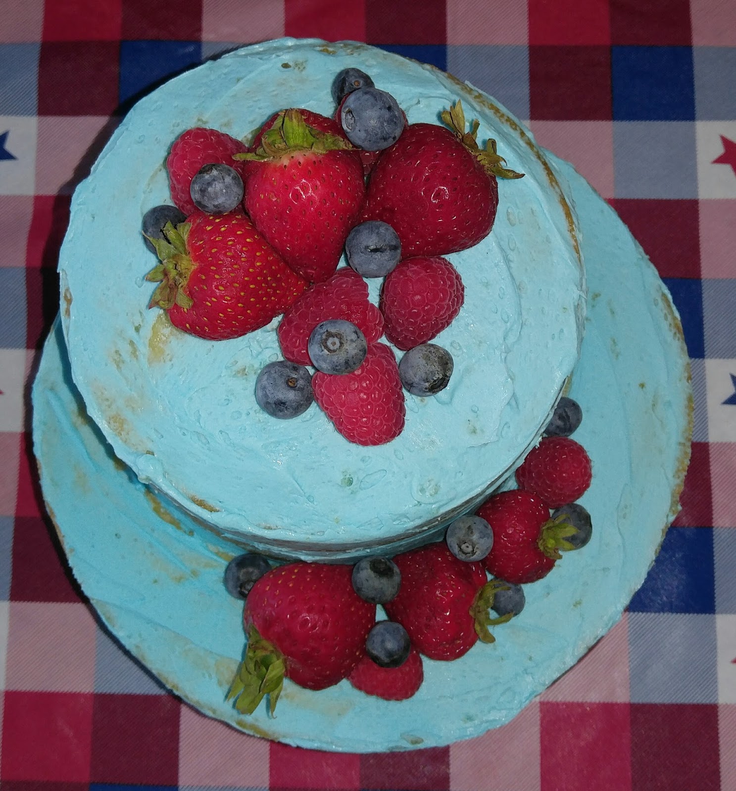 Rebecca's Amazing Creations Vanilla Bean Cake with Buttercream Frosting