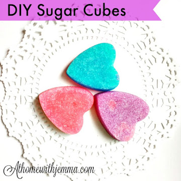 DIY Sugar Cubes