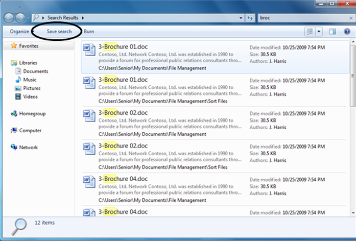 Manuals for Class: Files and Folders