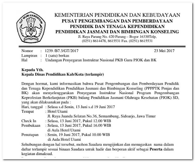 Daftar Nama Guru Yang Diikutsertakan Pada Program PKB di Beberapa Kab Daftar Nama Guru Yang Diikutsertakan Pada Program PKB di Beberapa Kab/Kota