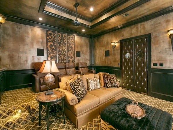 Paint walls with rags