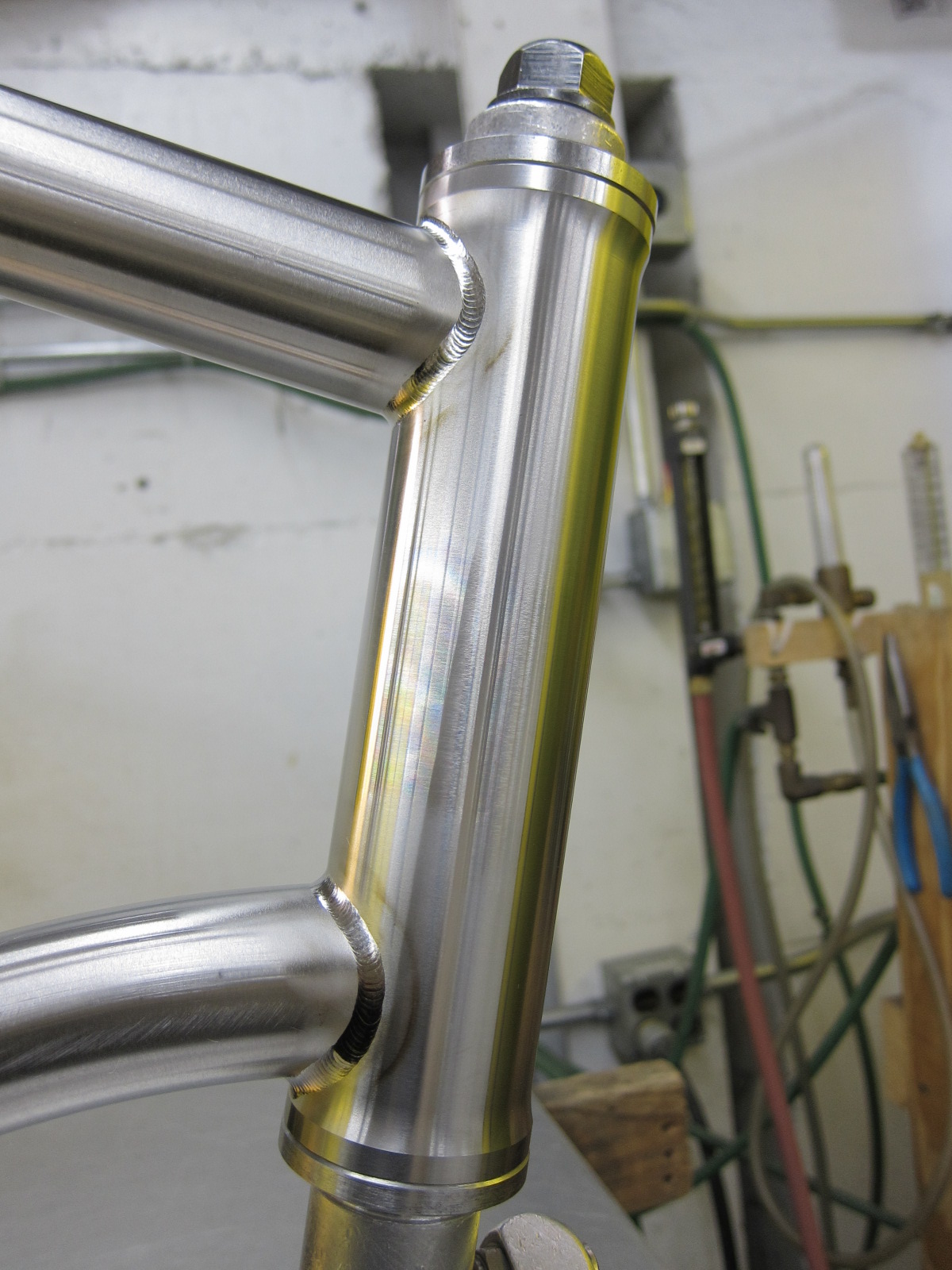 Builder's Life 44mm Head tube 44mm HT