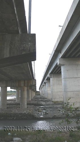 大漢溪左岸自行車道