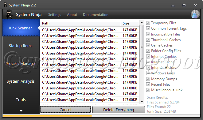 System Ninja 2.3.2 SystemNinjaFinal.png