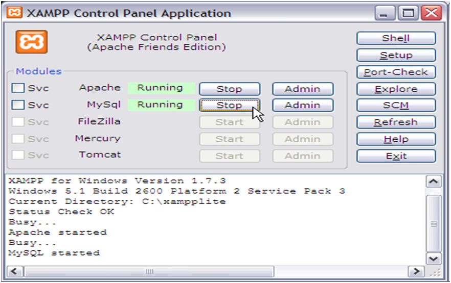 Cara Installasi XAMPP - [DOCX Document]