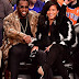 P-Diddy And Cassie All Loved Up At A Basketball Game