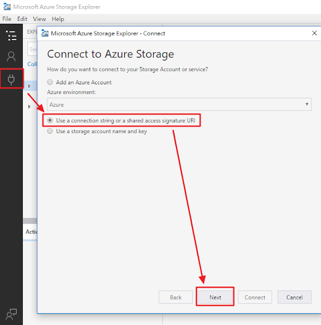 [Azure] Azure Storage 存取與安全性設定