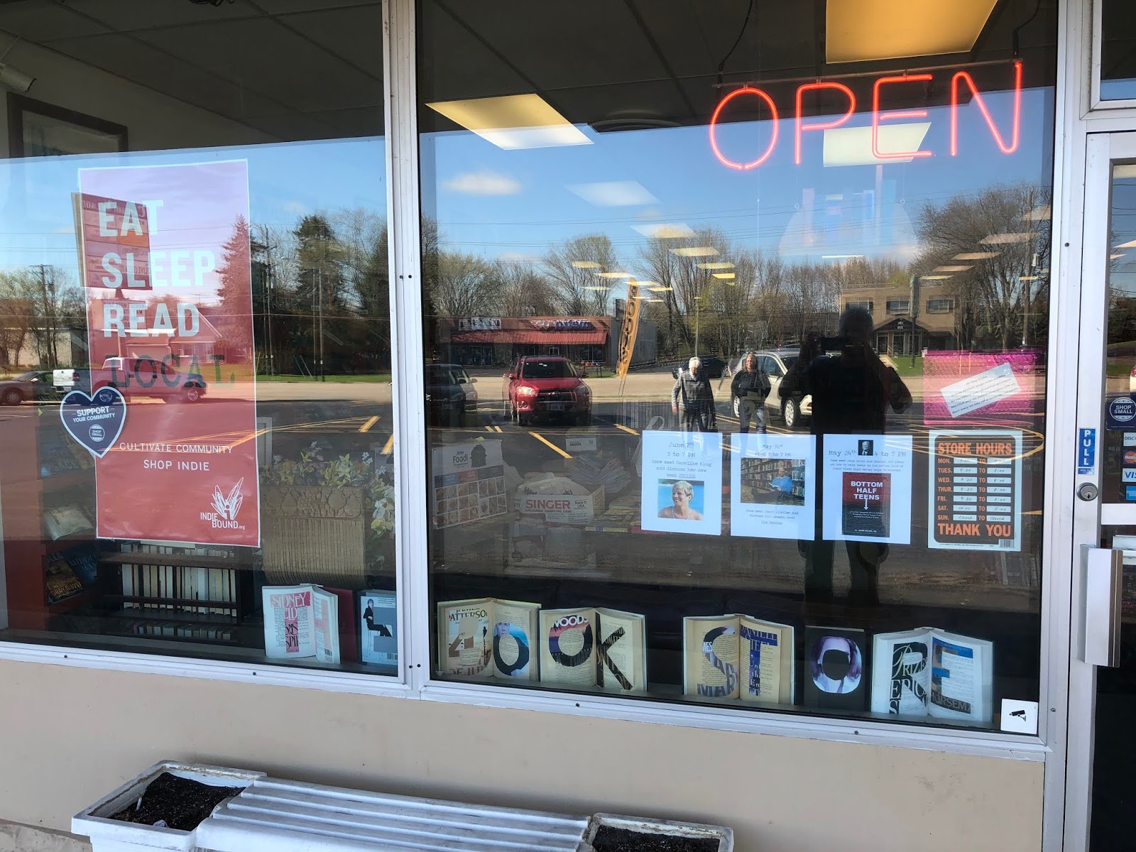 The Indie Bob Spot The Book Store Appleton, WI