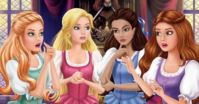 barbie and the three musketeers