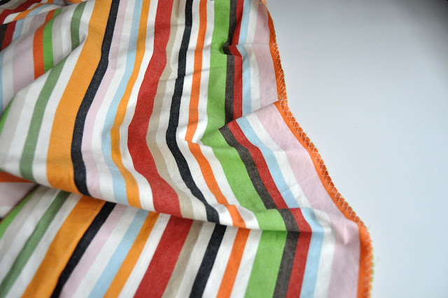 Aesthetic Nest: Sewing: Quick Mitered Table Runner (Tutorial)