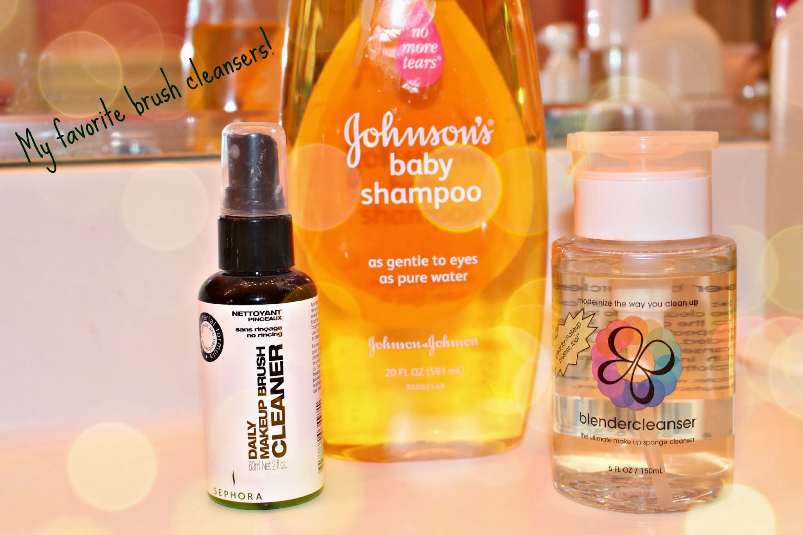 Linds & Bells Makeup Brush Maintenance