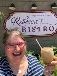 2020 Rebecca's Bistro, Iced Chai Raspberry Latte, Walnut Creek OH