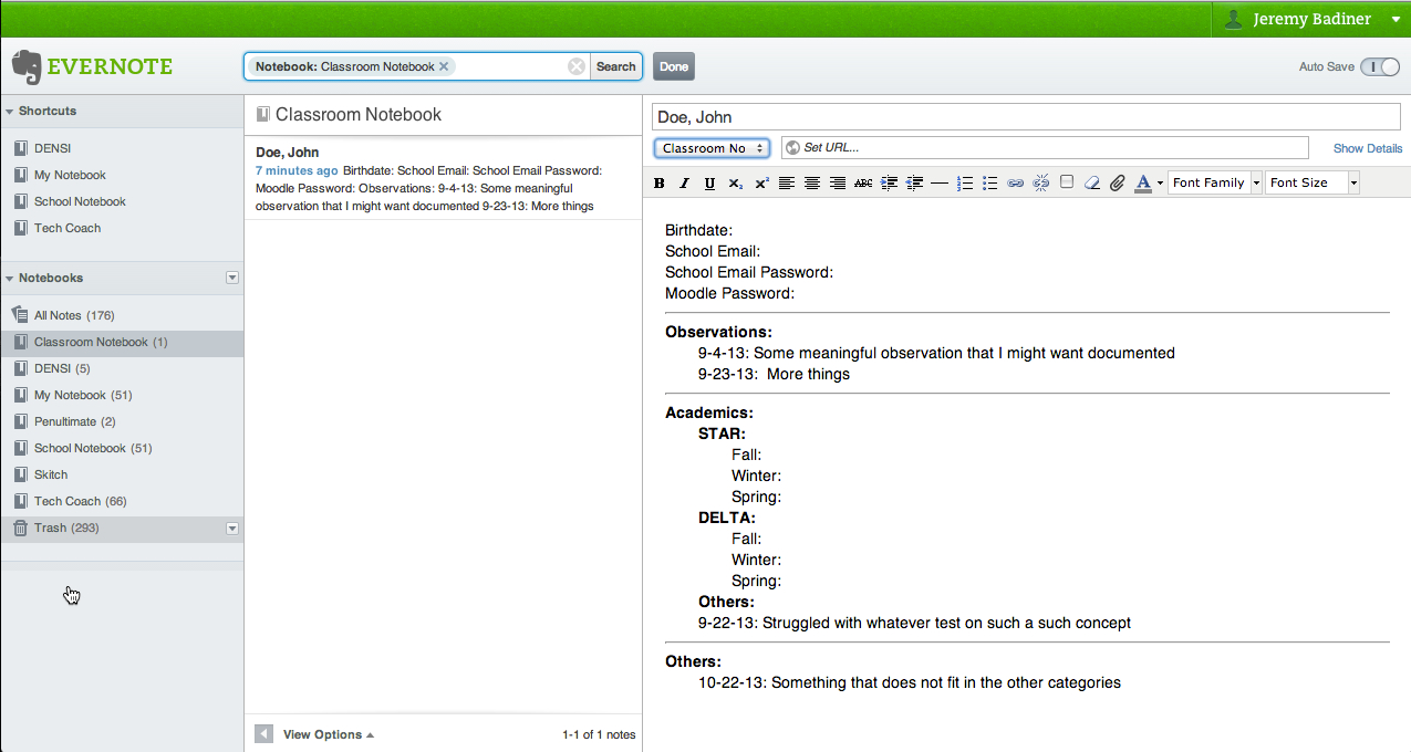 evernote templates 2016 evernote templates 2016