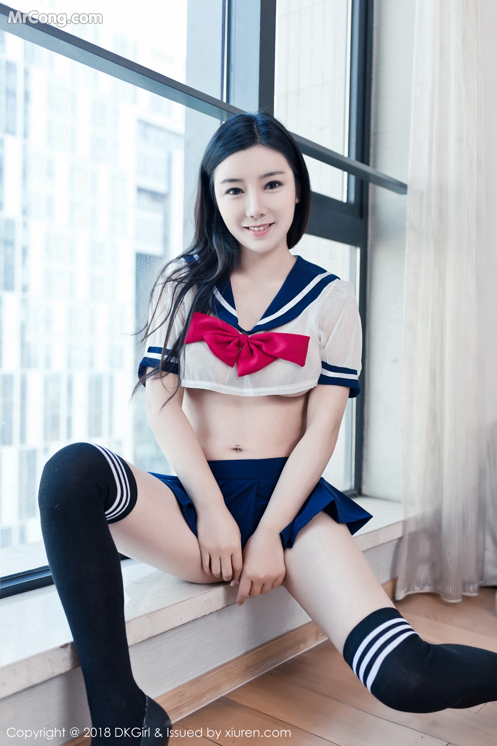 DKGirl Vol.061: Model Yuan Mei Ren (媛 美人) (49 photos)