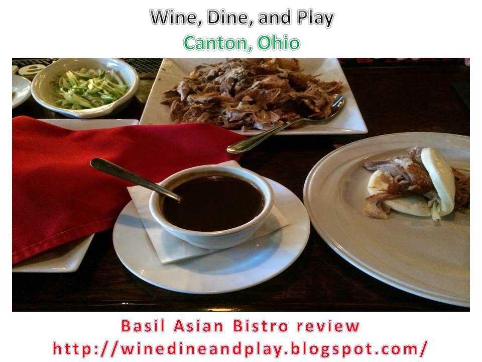 Wine Dine and Play Basil Asian Bistro