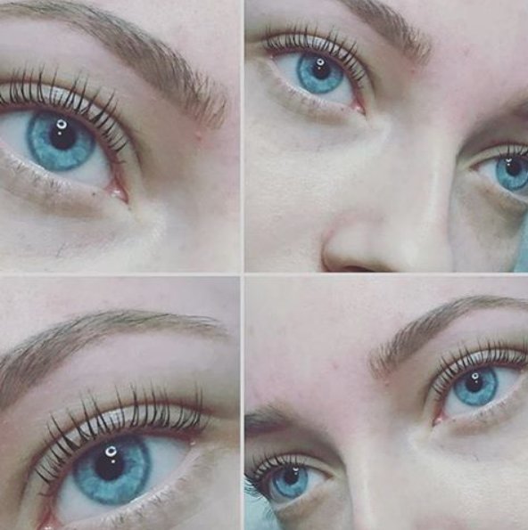Lucy lashes lvl lash lifts thebeautytype.com hd brows northampton