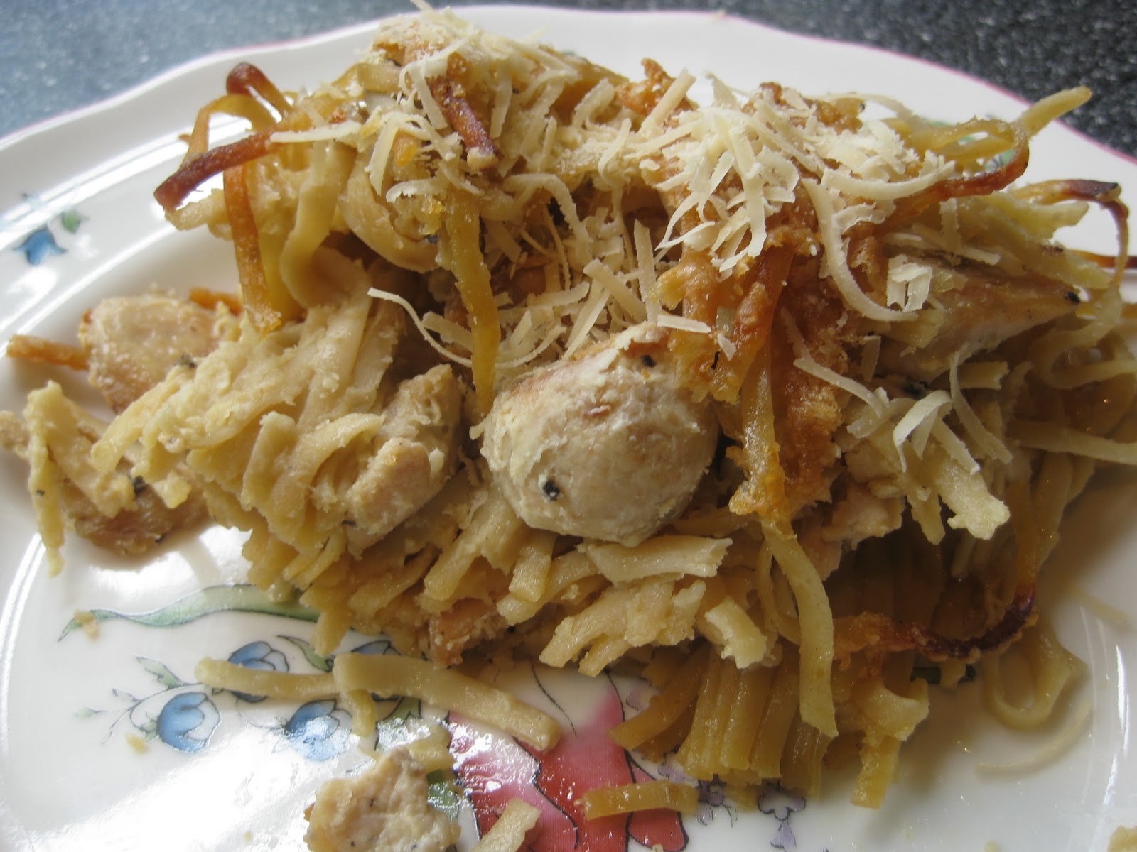 Food Lust People Love Chicken Tetrazzini