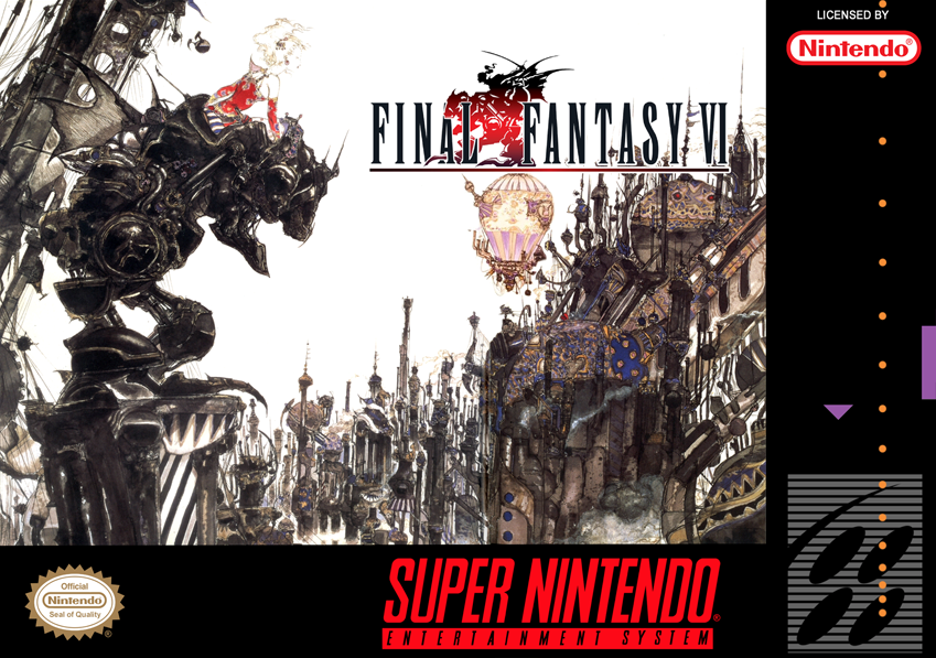 Melhor Jogo da franquia Final Fantasy?  Final+Fantasy+VI