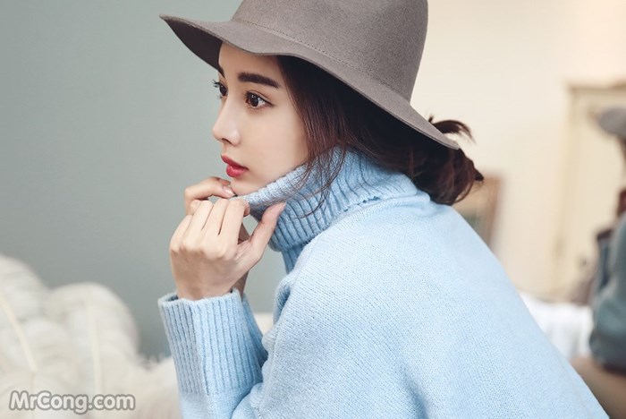 Model Do Hwe Ji in a December 2016 fashion photo series (241 photos)