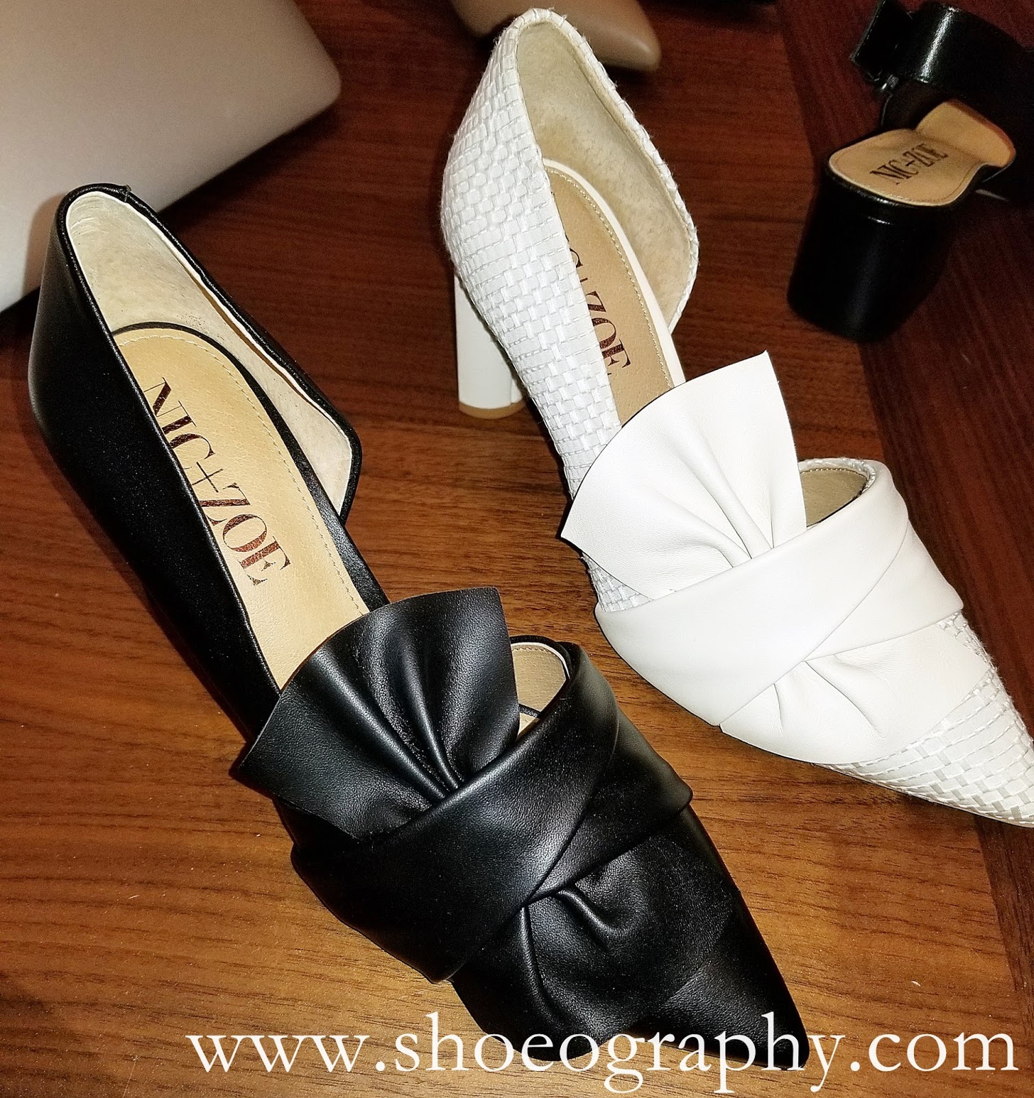 Shoe of the Day Nic + Zoe Valentina Ruffle Pumps SHOEOGRAPHY