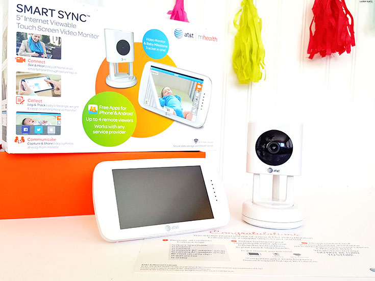 The AT&T Smart Sync monitor is the perfect way to keep your eyes on your little one and document every part of your life with your little sweetheart! Get the details!