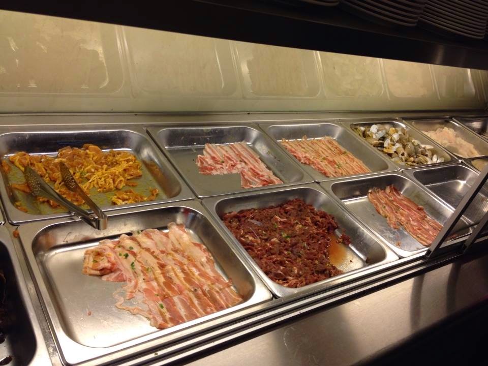 Charcoal Steamboat aka (MOOKATA THAI BBQ STEAMBOAT MIRI) Miri Food