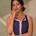 Actress Anu Emmanuel Photoshoot In Blue Dress