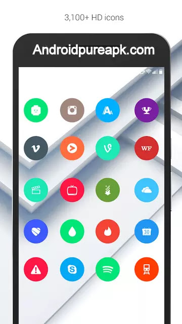 Material Things Lollipop Theme Apk