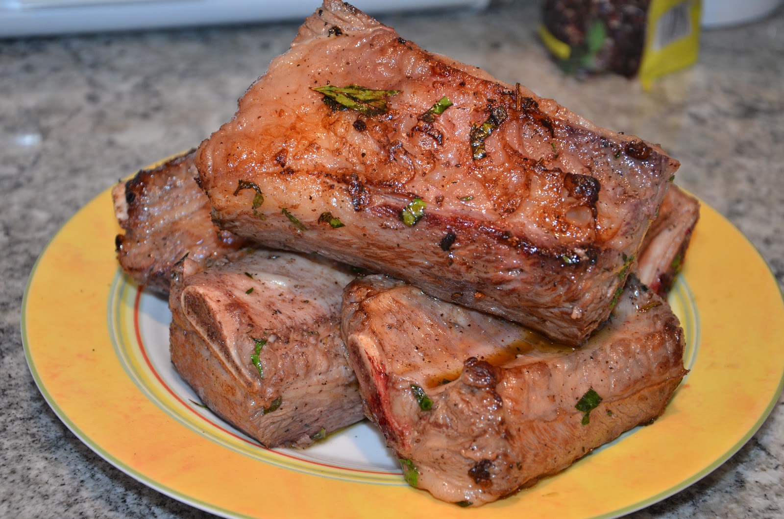 Enjoying Life with Nina in Seattle: Braised Beef Short Ribs