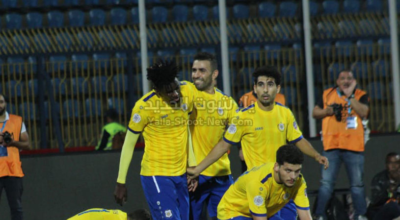 إنبي يتجنب الخساره من الإسماعيلي بالتعادل الاجابي في الدوري المصري