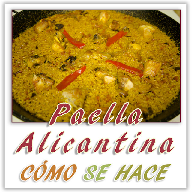 Paella A La Alicantina
