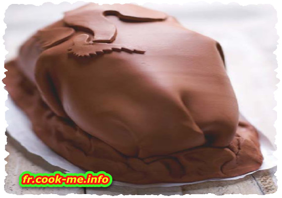 Poulet de Bresse en parure de cacao Poulet de Bresse en parure de cacao