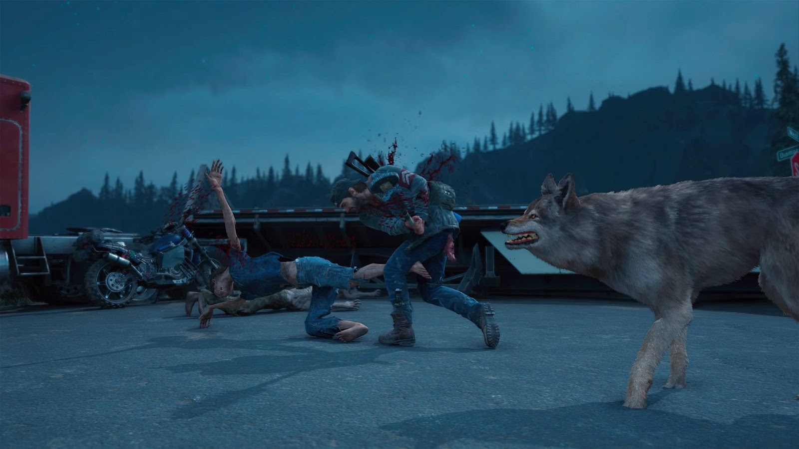 Days Gone shows off zombie wolves and bears in new trailer