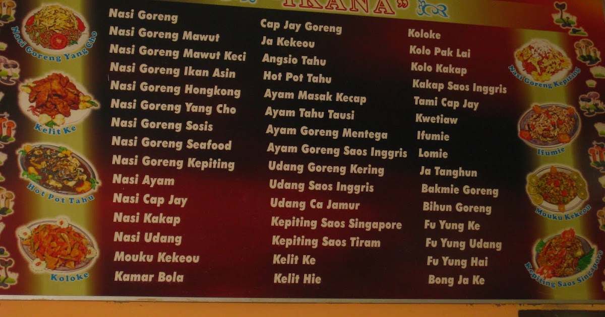 Harga Menu Ikana Malang The Door Knockers
