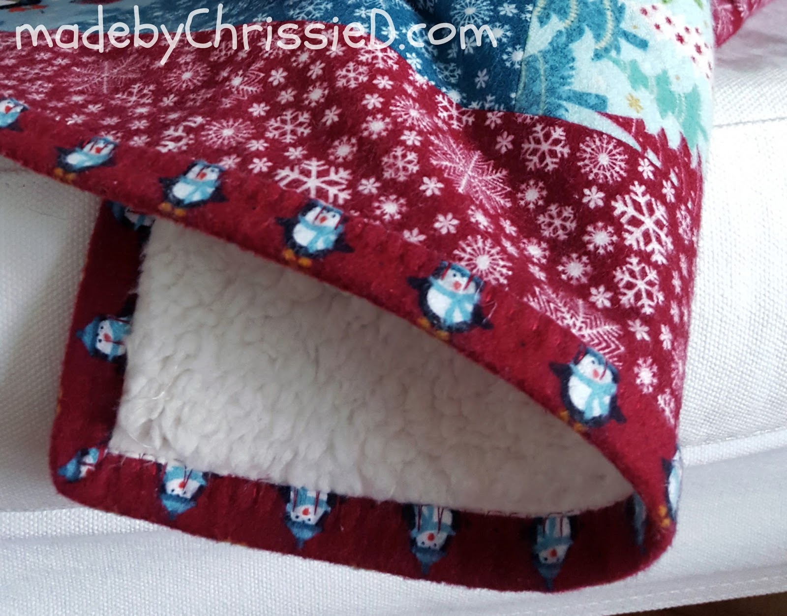 Chris Dodsley mbCD Joining Binding Strips & Matching Patterns [Tutorial]