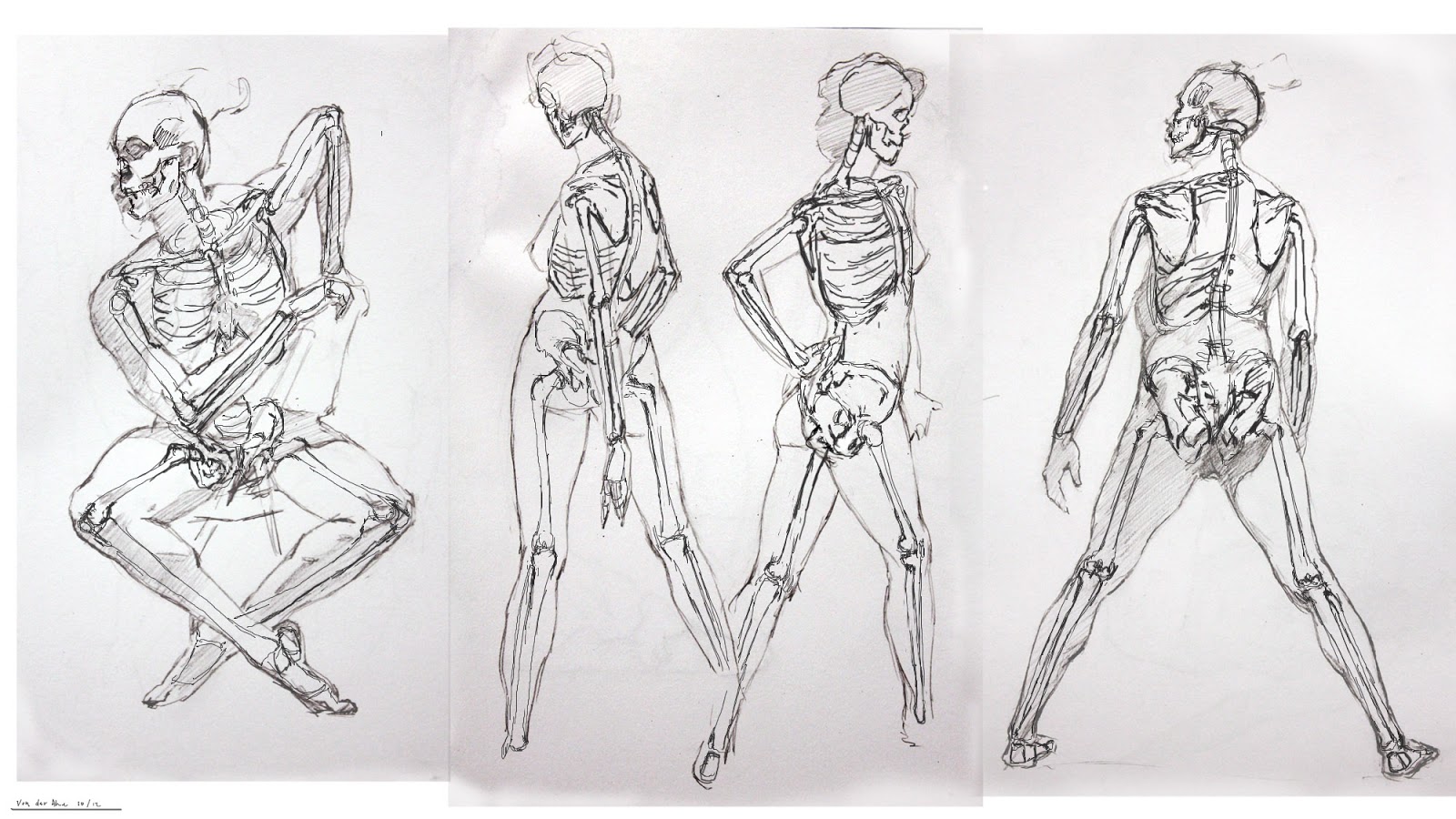 figure drawing from imagination