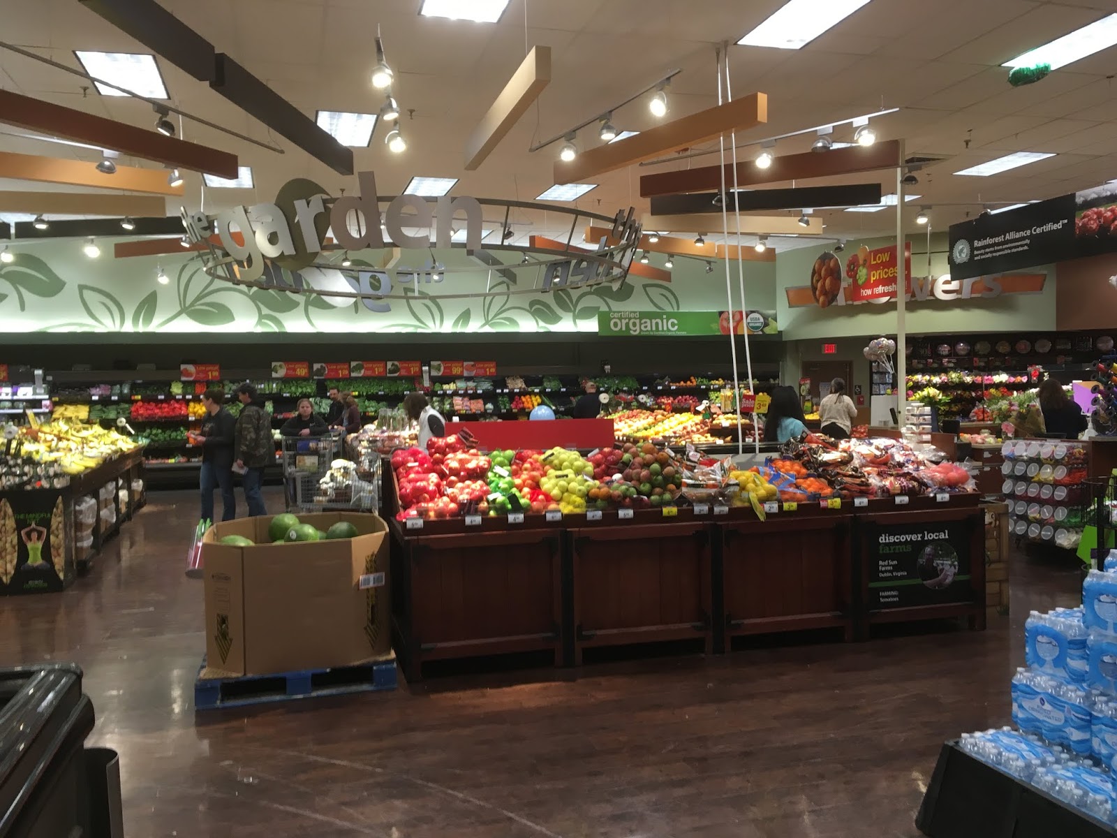 TOUR Kroger Lexington, VA