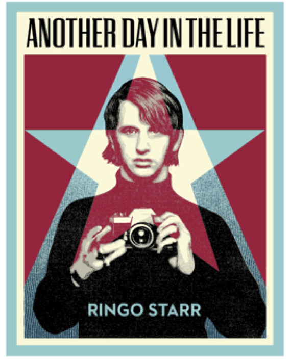 PAUL ON THE RUN Ringo Starr Announces New Book of Photos Offering an