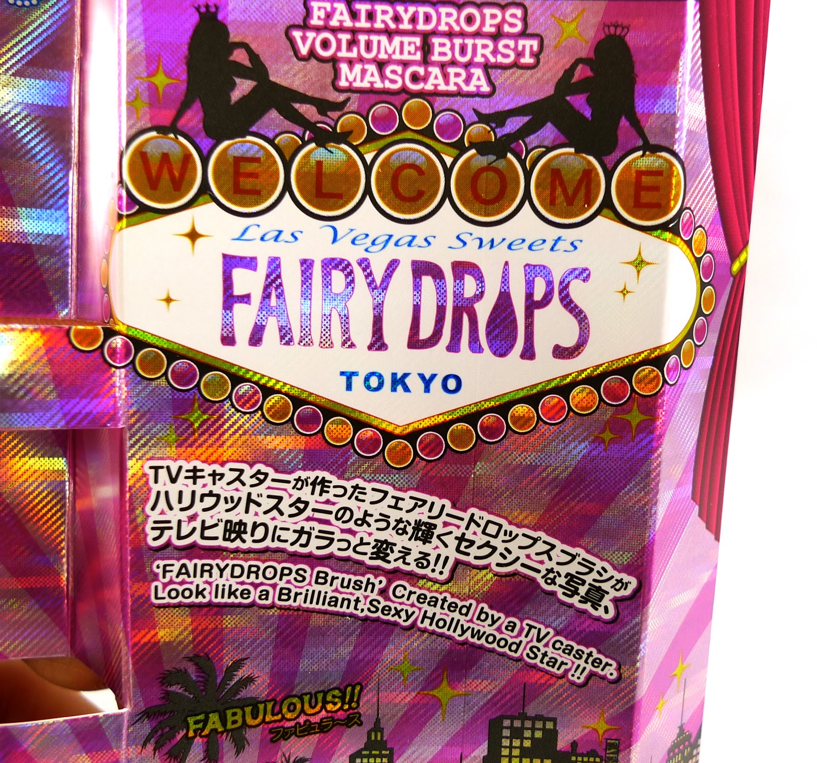 Review Fairydrops Volume Burst Mascara