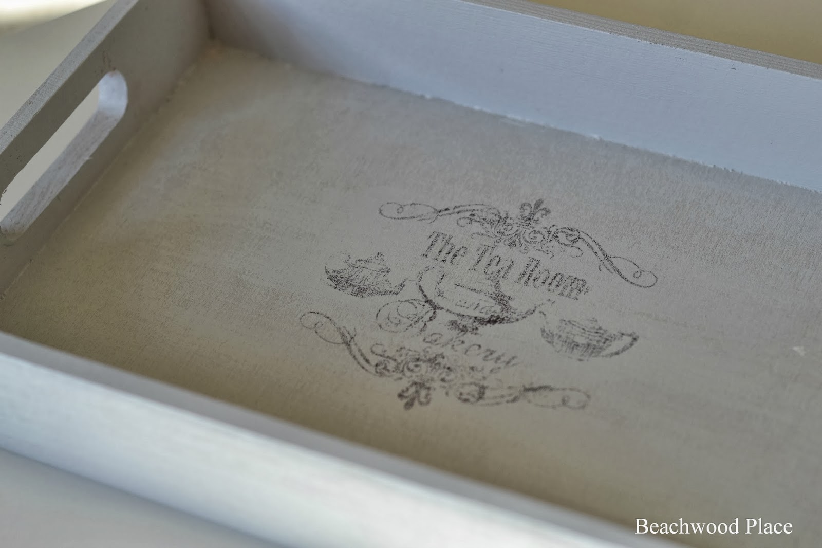 Beachwood Place How To Make Your Own Transfer