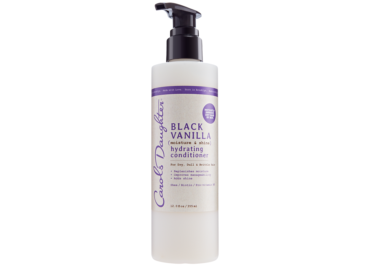 Naturally Keiara Carol's Daughter Black Vanilla Moisture and Shine