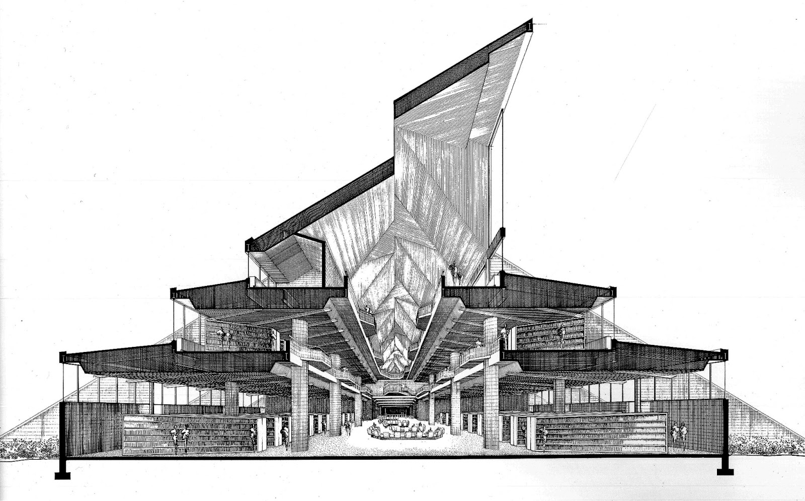 Landmarks and Follies Paul Rudolph's Niagara Falls Library