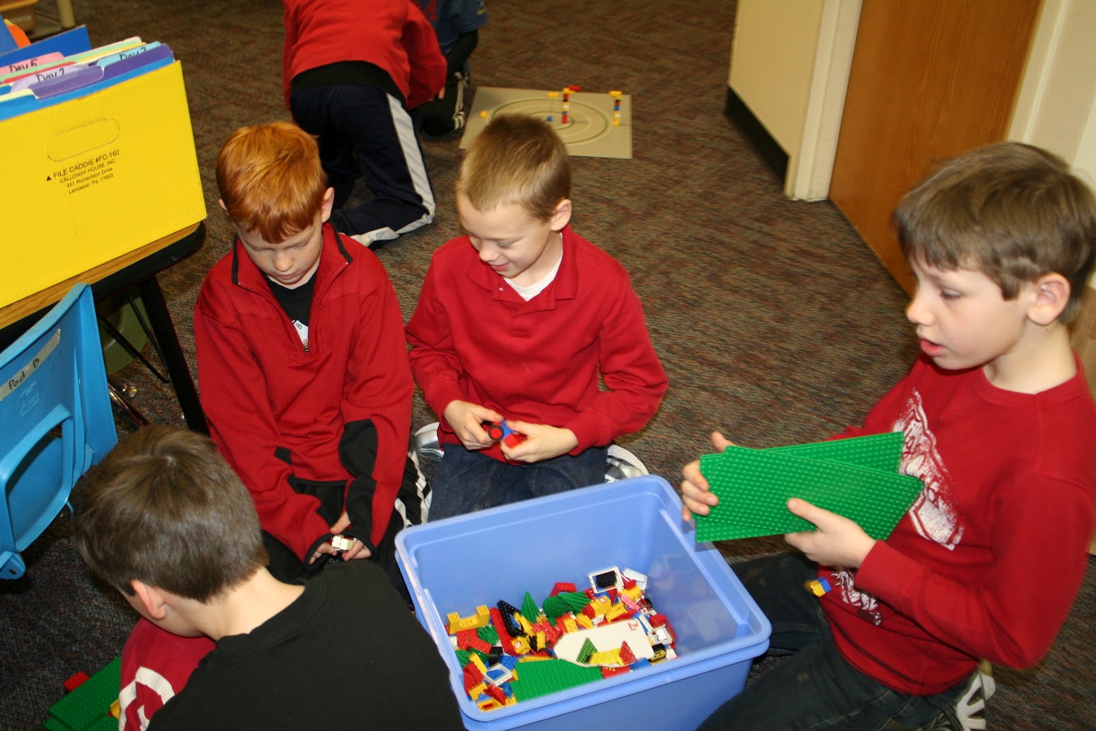 Between the Screams: 2nd Grade Valentine Party