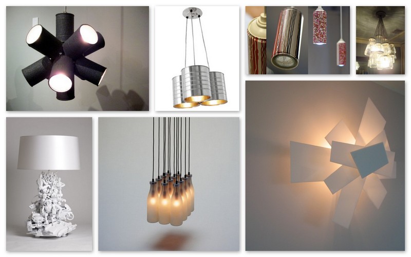 Vores mini: DIY Lampe / DIY Lamp